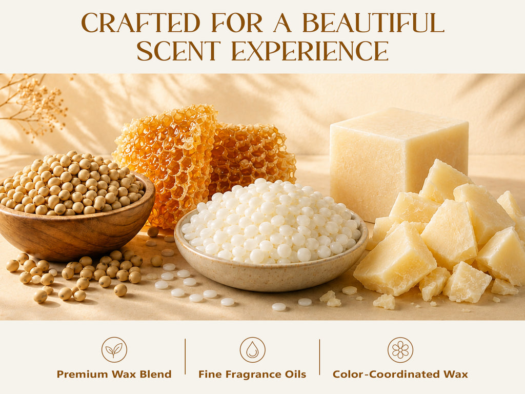 Hestiara Salted Caramel Scented Wax Melts – 24 Cubes