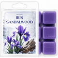 Hestiara Iris Sandalwood Scented Wax Melts – 24 Cubes